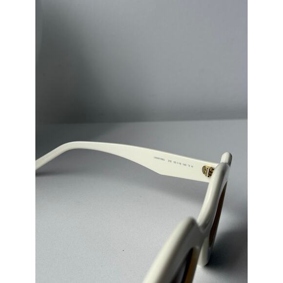 NEW Loewe LW40109U Paula's Ibiza Sunglasses in White - Picture 8 of 8